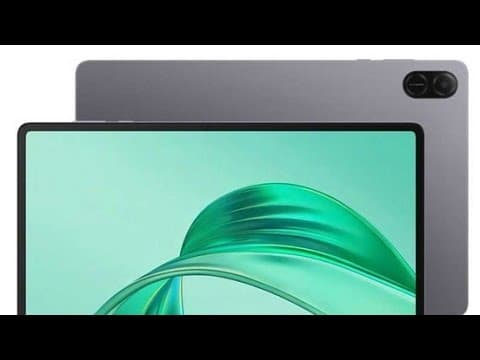 Honor Pad X9a: Tablet Economico con Display a 120Hz, Snapdragon 685 e Android 15