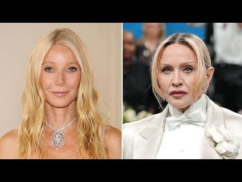 Madonna and Gwyneth Paltrow: A Social-Psychological Exploration of Shifting Dynamics
