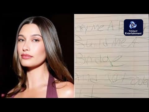 Hailey Bieber's Cryptic Instagram Post Amid Justin Bieber's Mental Health Concerns and Churchome Cult Allegations