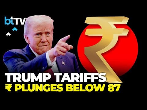 Indian Rupee Hits Record Low Against US Dollar Amid Trade Tensions