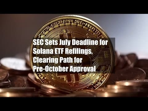 SEC, Solana ETF Onay Sürecini Hızlandırıyor