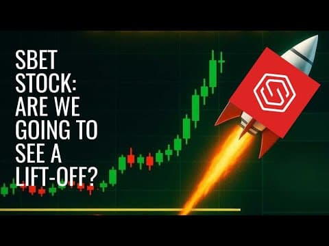 SharpLink Gaming wählt Ethereum als primären Treasury-Asset