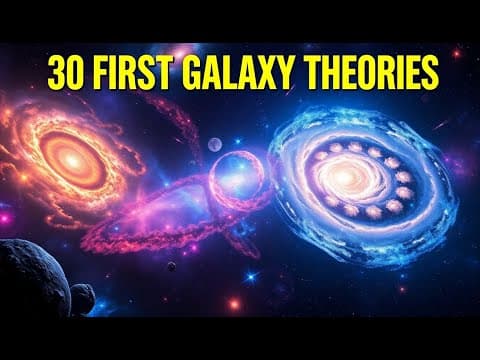 JWST 數據揭示星系自轉異常，暗示宇宙可能位於黑洞中