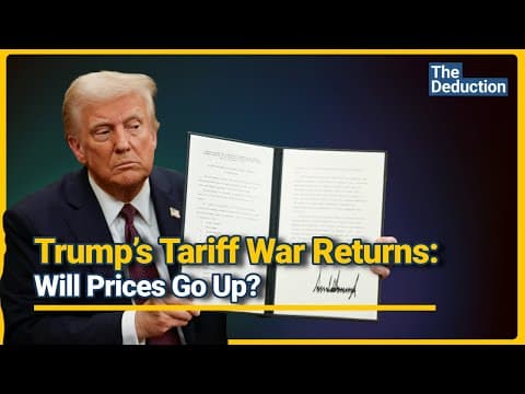 Trump's Tariffs: Steel and Aluminum Duties Resurface, Sparking Global Concerns