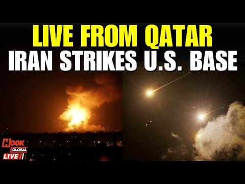 Iran Launches Missile Attack on U.S. Air Base in Qatar, Escalating Regional Tensions