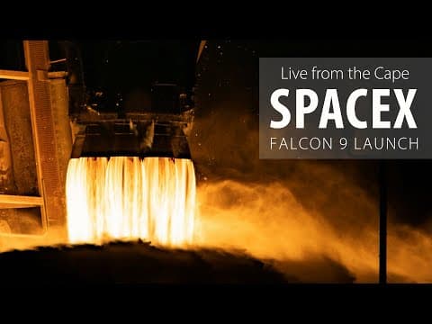 SpaceX wystrzelił 23 satelity Starlink z funkcją Direct to Cell w czerwcu 2025 roku