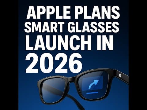 Kacamata Pintar AI Apple: Diluncurkan Akhir 2026 untuk Menyaingi Ray-Ban dari Meta