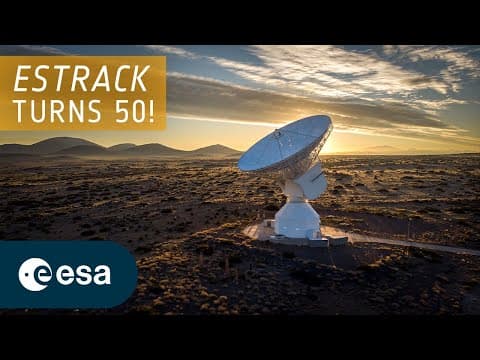 L'ESA celebra 50 anni di esplorazione spaziale e innovazione