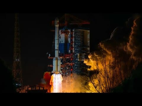 La Cina testa il rifornimento di satelliti in orbita, estendendo la durata di vita dei veicoli spaziali