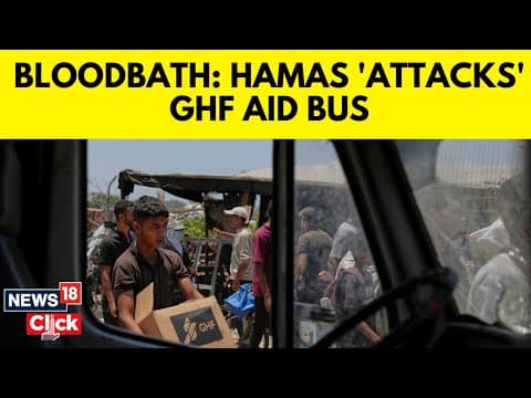 Gaza Humanitarian Foundation Accuses Hamas of Killing Organization Staff