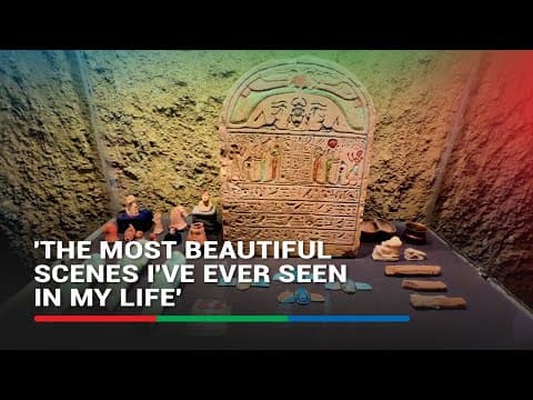 New Discoveries at Hatshepsut's Temple in Luxor