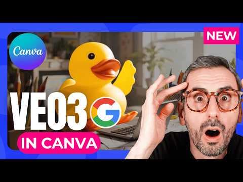 Canva, Google'ın Veo 3'üyle Desteklenen Yapay Zeka Video Özelliğini Başlattı