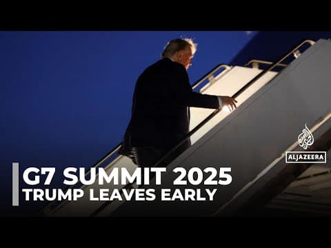 G7峰會討論伊朗-以色列衝突，觀點分歧浮現