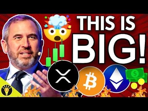 XRP-Kurs steigt nach Ripple-CEO-Aussage und Fortschritt beim Stablecoin-Gesetz