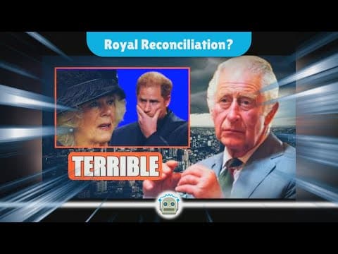 Geheime Gespräche: Ein historisch-chronologischer Blick auf die mögliche Versöhnung zwischen König Charles III. und Prinz Harry
