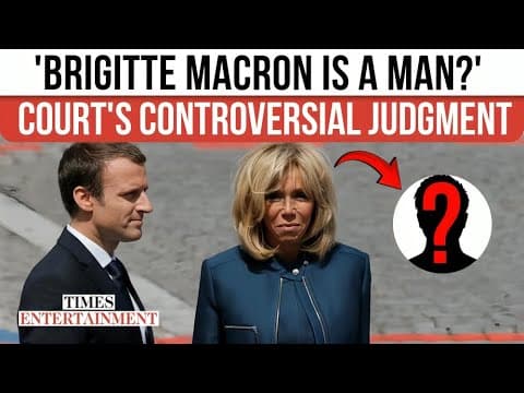 Brigitte Macron's Legal Battle: An Ethical Examination of Disinformation