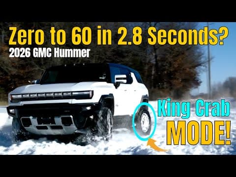 Gmc Updates Hummer Ev With New King Crab Mode And Faster Charging