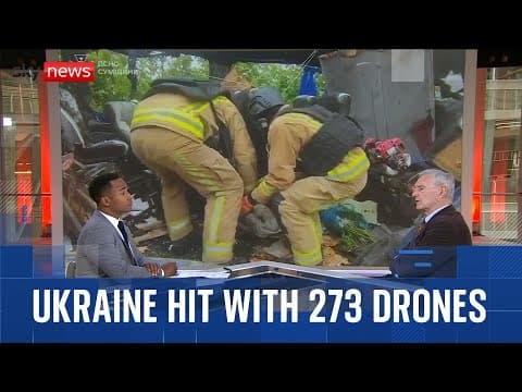 Regione di Kyiv Sotto Shock per l'Attacco Record di Droni Russi: Segnalate Vittime e Danni