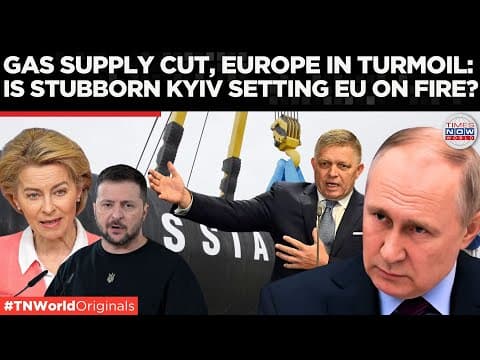 Moldova Faces Energy Crisis as Russia Halts Gas Supplies Amid Winter Freeze