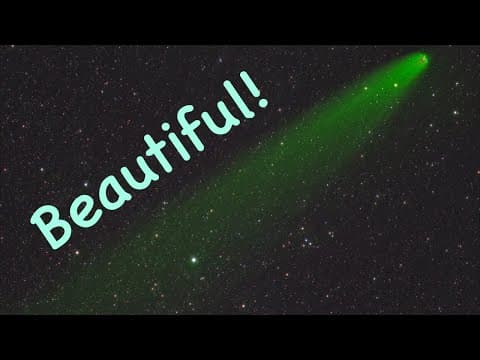 NASA Reveals Unusual Feature of Comet C/2023 A3 (Tsuchinshan-ATLAS)