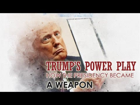 Использование Трампом федеральной власти: вознаграждение союзников и наказание противников перекликается с тактикой Никсона, но с новой интенсивностью