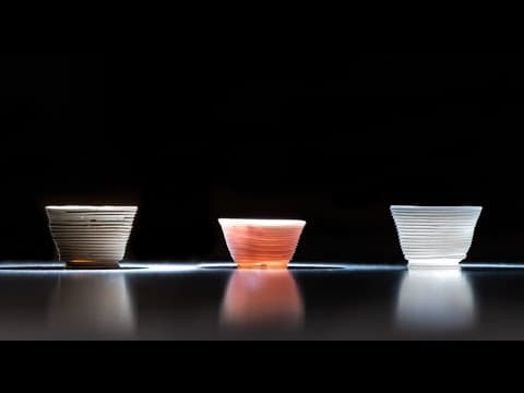 MIT enthüllt revolutionären Niedertemperatur-3D-Druck von Glas und läutet neue Herstellungsmöglichkeiten ein