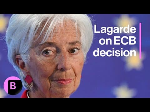 Europejskie akcje w górę po obniżce stóp procentowych EBC w obliczu niepewności handlowej