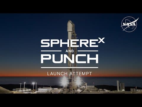Misi SPHEREx dan PUNCH NASA Akan Diluncurkan dengan SpaceX Falcon 9, Menjelajahi Asal Usul Alam Semesta dan Dinamika Matahari