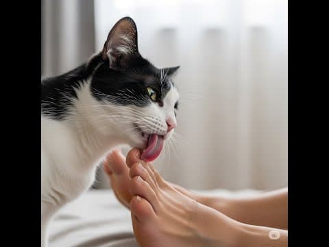 猫咪爱你的信号：了解你的猫主子的心意