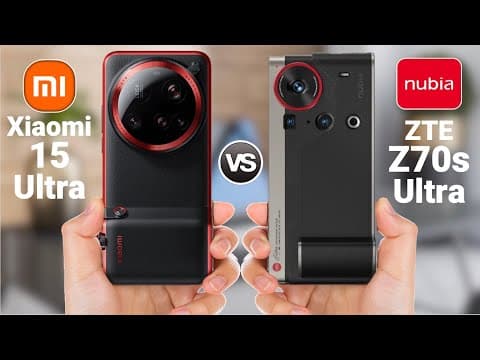 Nubia Z70s Ultra запускається у світі з передовою системою камер