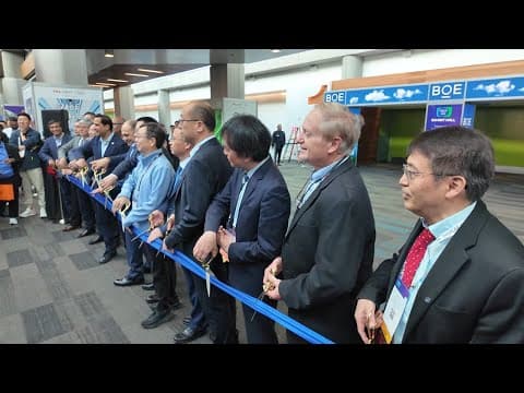 TCL CSOT 在 SID 显示周 2025 上展示新一代 OLED 和 LED 创新技术