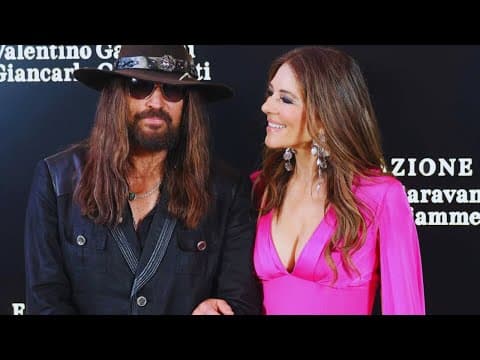 Billy Ray Cyrus' wervelwind romance: Getrold omdat hij Elizabeth Hurley 'de liefde van zijn leven' noemde na twee maanden