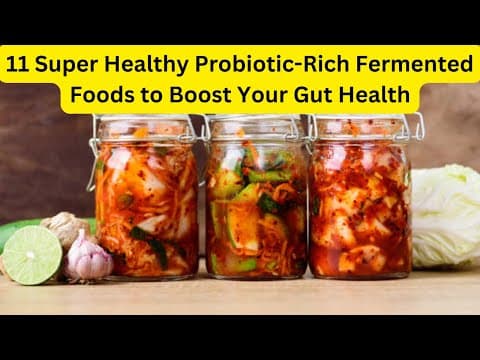 Makanan Fermentasi: Cara Lezat Menuju Kesehatan yang Lebih Baik Melalui Probiotik, Vitamin, dan Cita Rasa Unik
