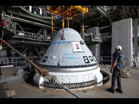 NASA, Başarısız Test Uçuşunun Ardından Starliner'ın Geleceğini Değerlendiriyor