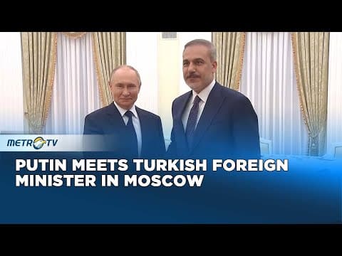 トルコ、イスタンブールでのロシア・ウクライナ協議開催を提案