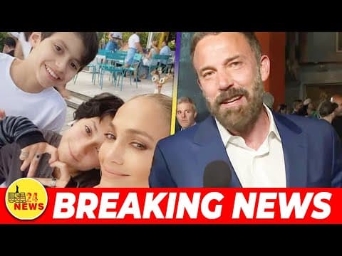 Ben Affleck, Jennifer Lopez'in Boşanmanın Ortasında Çocuklarıyla İlişkisini Övdü