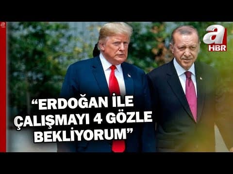 Trump busca colaboração de Erdogan para resolver a guerra na Ucrânia, discute Gaza e Síria em maio de 2025
