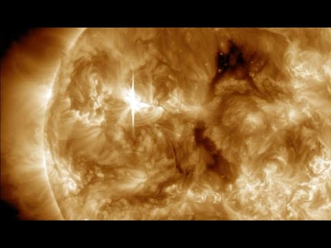 Solar Flare X2.3 Erupts, Potential Impact on Earth Systems