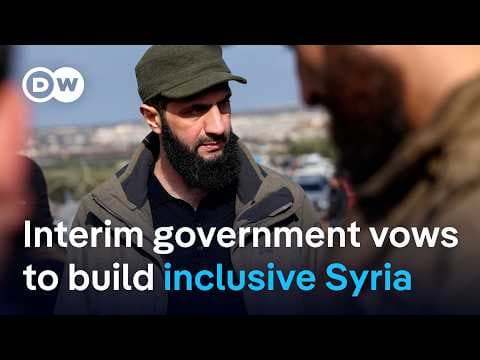 Syria's New Foreign Minister Aims to Rebuild Ties with the West as Qatar Reopens Embassy