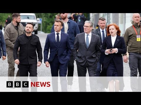 Les dirigeants européens proposent un cessez-le-feu en Ukraine, soutenu par les États-Unis