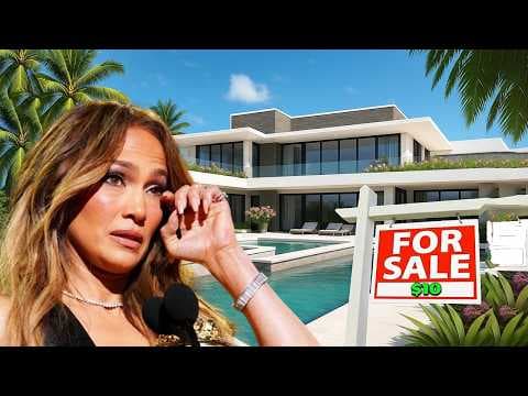 Jennifer Lopez et Ben Affleck retirent leur somptueuse villa de Beverly Hills du marché après une année infructueuse