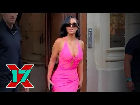 L'apparition remarquée de Kim Kardashian à la Fashion Week de Paris