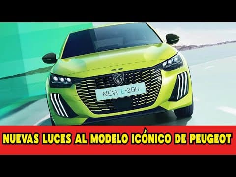 Peugeot anuncia o lançamento do novo E-208 GTi para 13 de junho