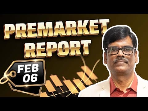 Indian Stock Market Poised for Positive Opening on February 06, 2024: GIFT Nifty Indicates Gains, Q3 Earnings in Focus