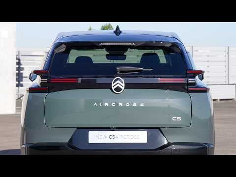 Citroën presenta el nuevo C5 Aircross con motorizaciones eléctricas