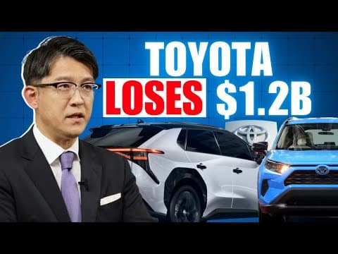 Negociações Comerciais EUA-Japão: Toyota Enfrenta Impacto de US$ 1,2 Bilhão em Meio a Tensões Tarifárias