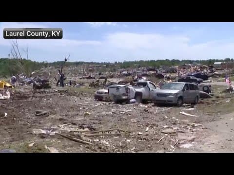 Tornado EF-4 Devasta Londres, Kentucky, Matando 19 em Maio de 2025