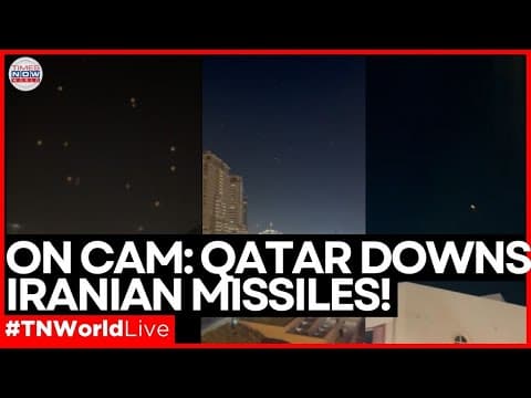 Qatarese luchtverdediging onderschept Iraanse raketten op Al-Udeid Air Base in juni 2025