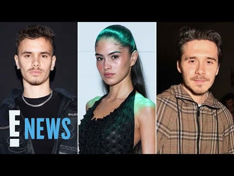 Kim Turnbull, Romeo Beckham'dan Ayrılığına Değindi ve Brooklyn Beckham'ı İçeren Söylentileri Reddetti