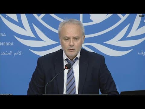 Глава ООН Гутерриш выразил потрясение в связи с израильскими авиаударами в Газе на фоне продолжающегося конфликта